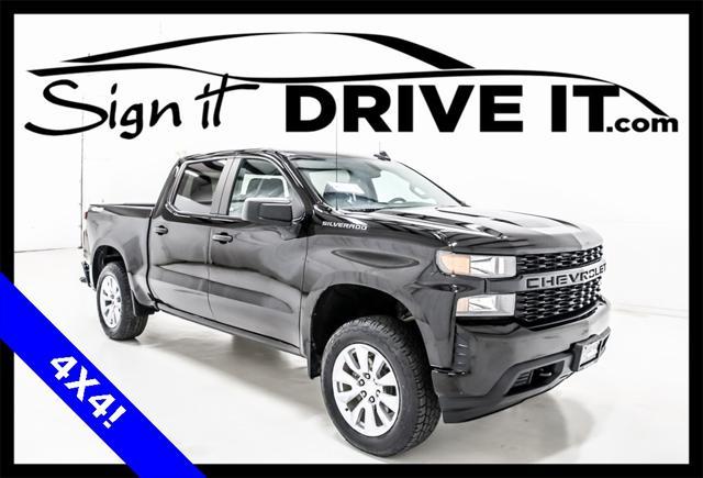 2022 chevrolet silverado 1500 custom
