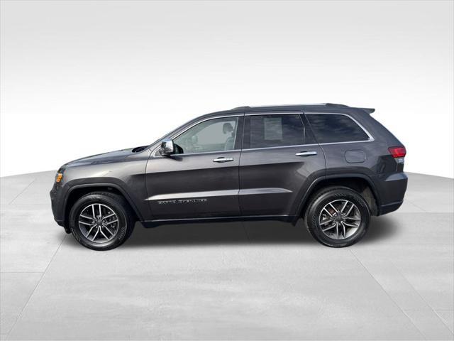2021 jeep grand cherokee limited x