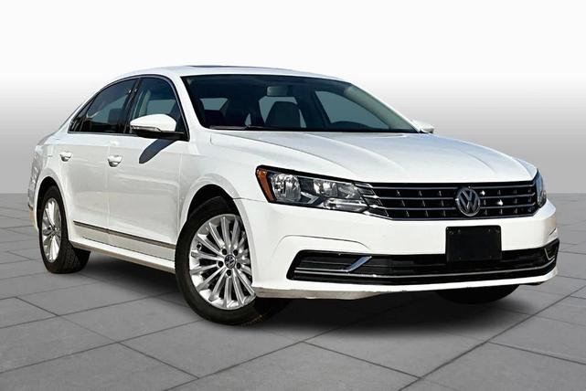 2016 volkswagen passat 1.8t se