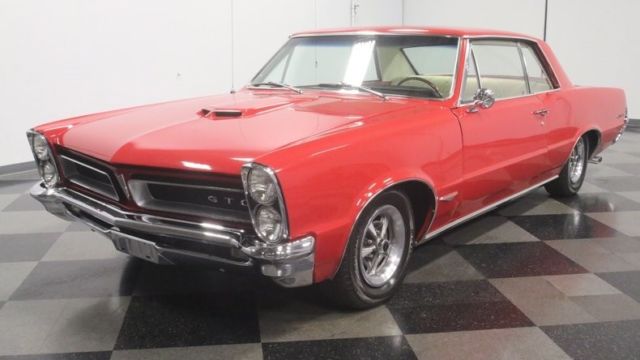1965 pontiac gto hardtop 389 v8 automatic classic vintage collector