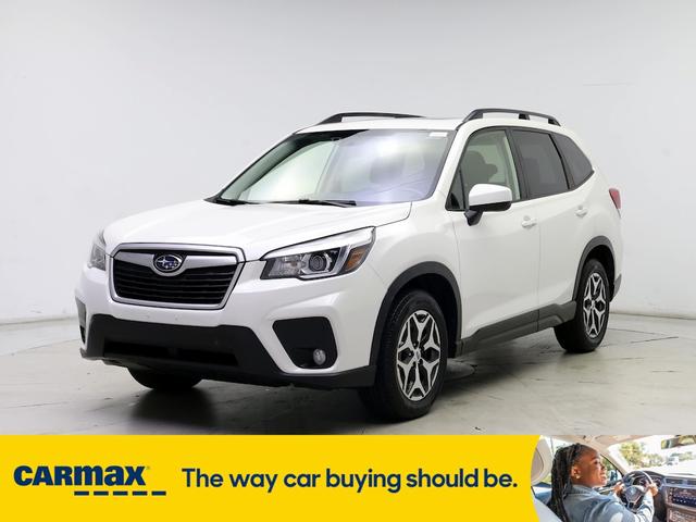 2020 subaru forester premium