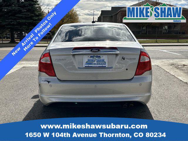 2010 ford fusion hybrid base