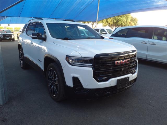 2021 gmc acadia slt
