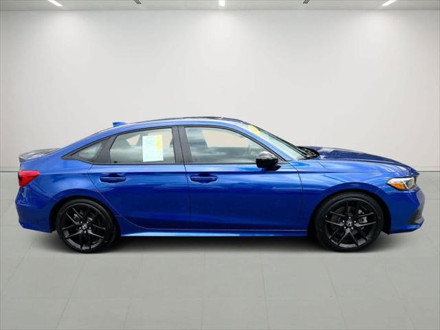 2024 honda civic si base