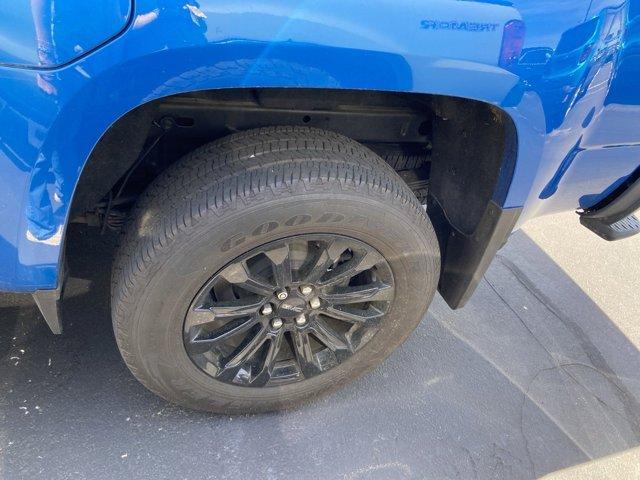 2021 gmc canyon elevation