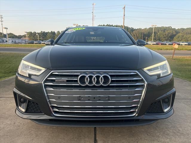 2019 audi a4 2.0t premium plus