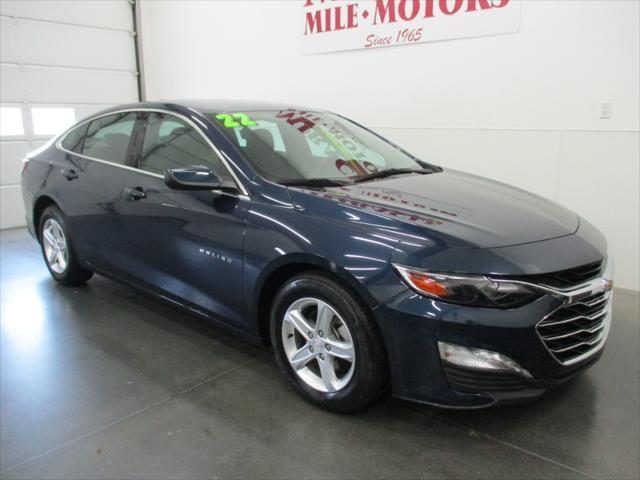 2022 chevrolet malibu fwd lt