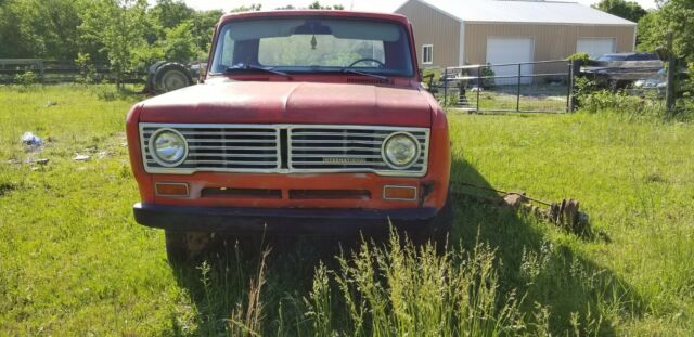 1973 international harvester pickup truck