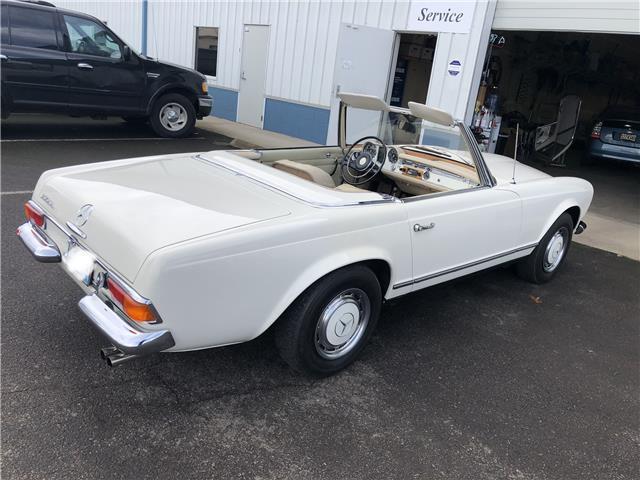 1963 mercedes 230sl pagoda. earliest known 230sl, priced to sell