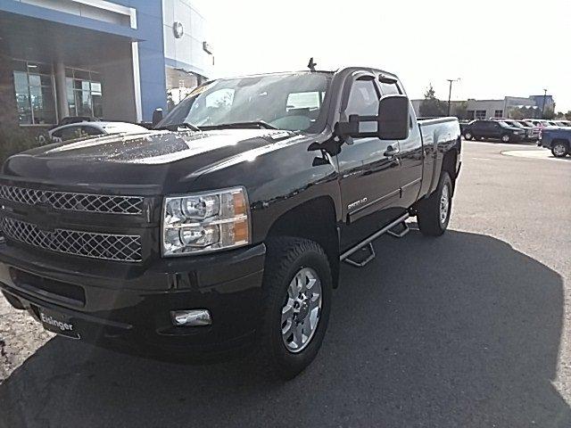 used 2013 chevrolet silverado 2500 4x4 extended cab ltz kalispell, mt 59901 for sale in evergreen, montana