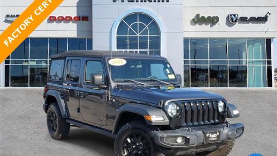 2021 Jeep Wrangler unlimited willys