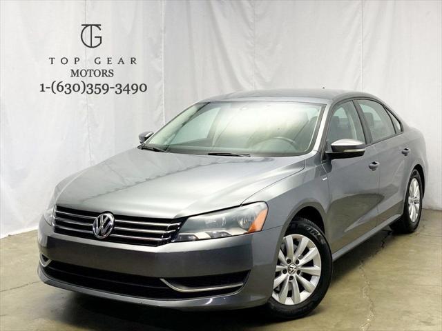 2014 volkswagen passat 1.8t s