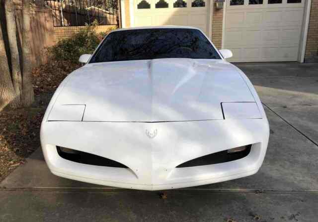 1991 pontiac firebird coupe white rwd automatic formula