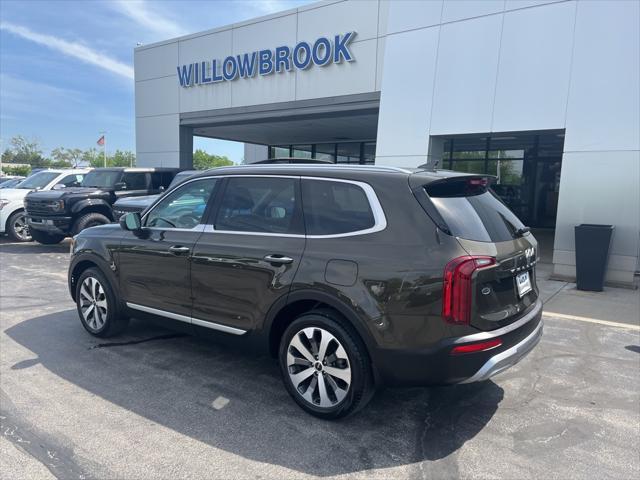 2022 kia telluride s