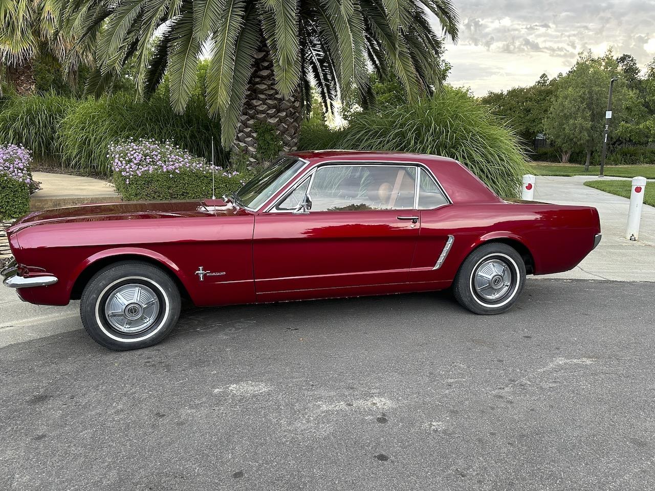 1965 ford mustang