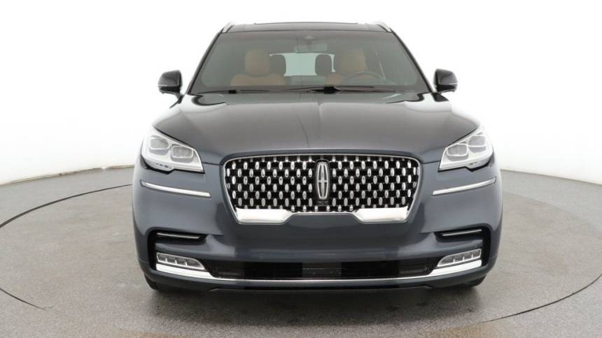 2023 lincoln aviator black label