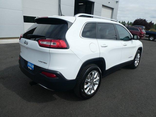 certified 2016 jeep cherokee 4wd limited spokane, wa 99218 for sale in spokane, washington
