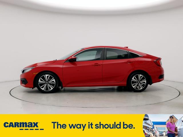 2016 honda civic ex-t