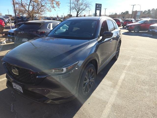 2022 mazda cx-5 2.5 turbo