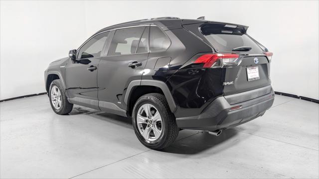 2020 toyota rav4 hybrid xle
