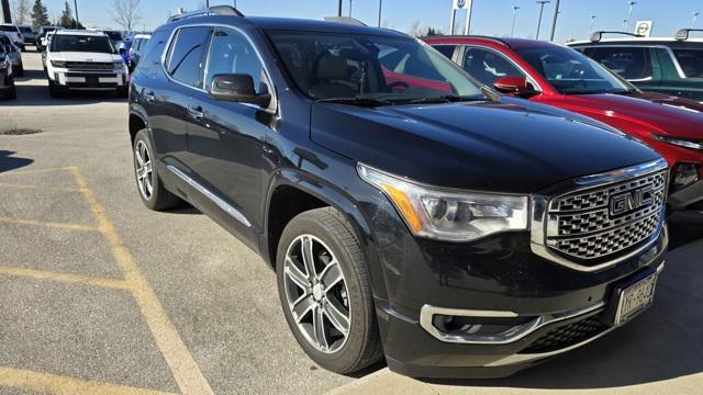2019 gmc acadia denali