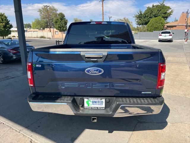 2018 ford f-150 lariat