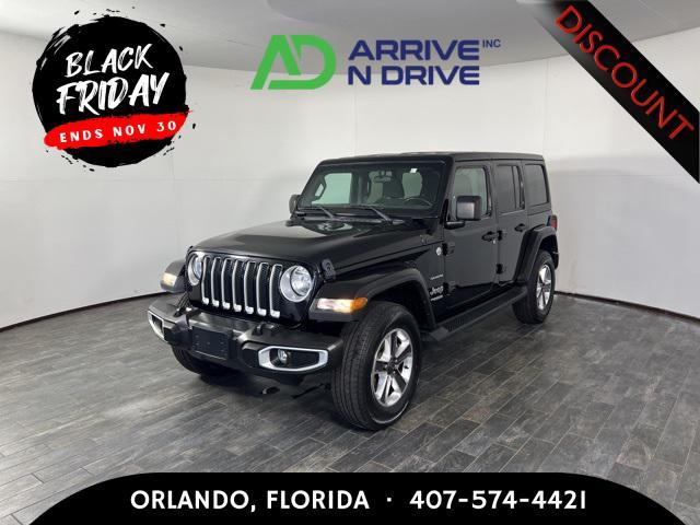2021 jeep wrangler unlimited sahara