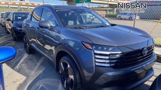 2025 Nissan Kicks