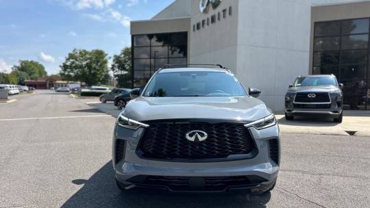 new 2025 infiniti qx60 luxe fwd
