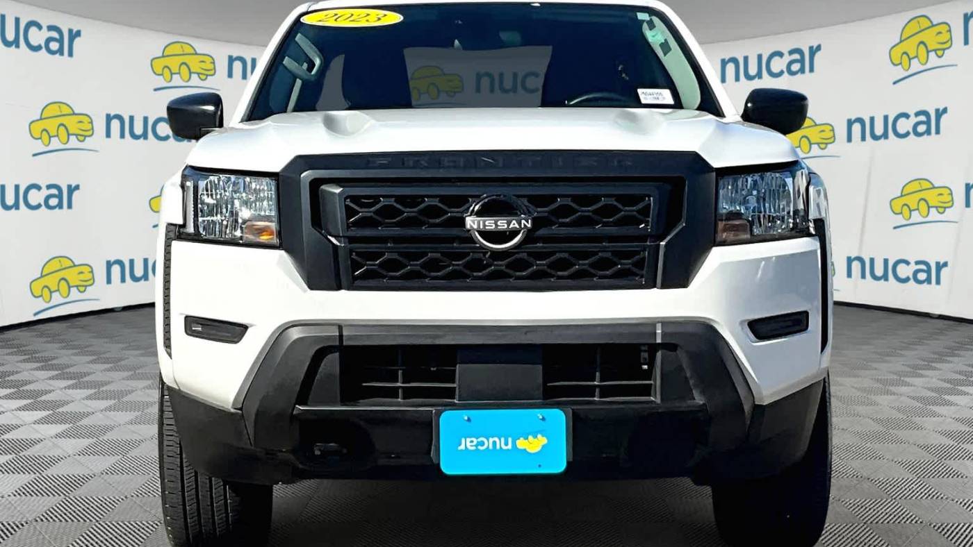 2023 nissan frontier s