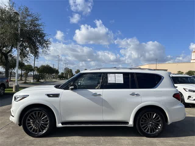 2024 infiniti qx80 sensory