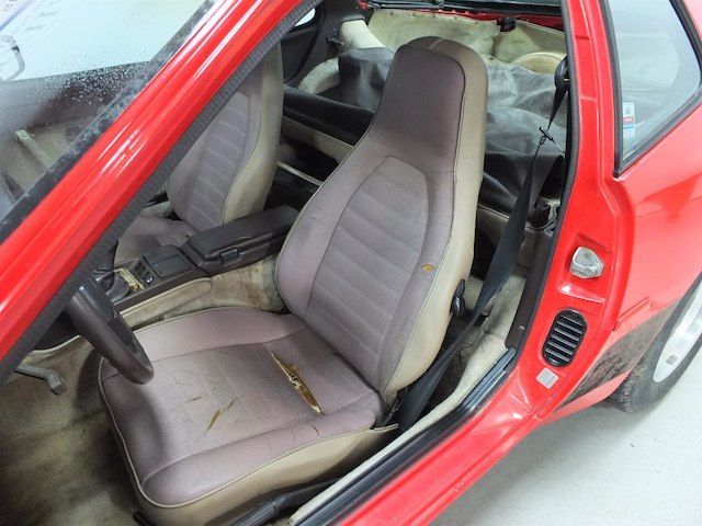 1984 porsche 944 - mechanics special. low reserve! runs a drives