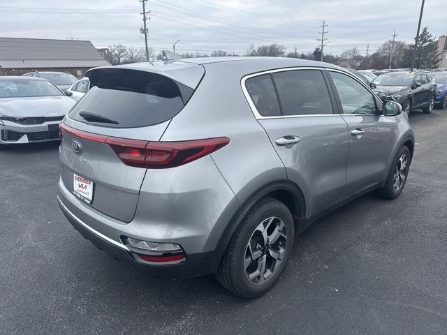 2022 kia sportage lx