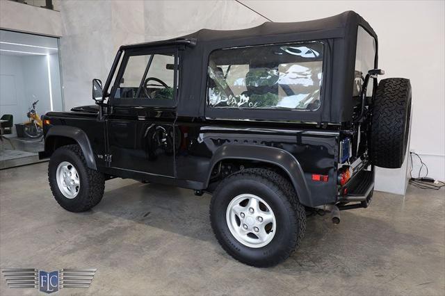 1997 land rover defender 90 soft top