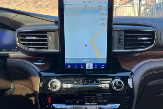 2022 ford explorer king ranch