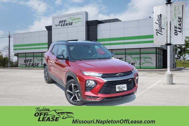 2022 chevrolet trailblazer rs