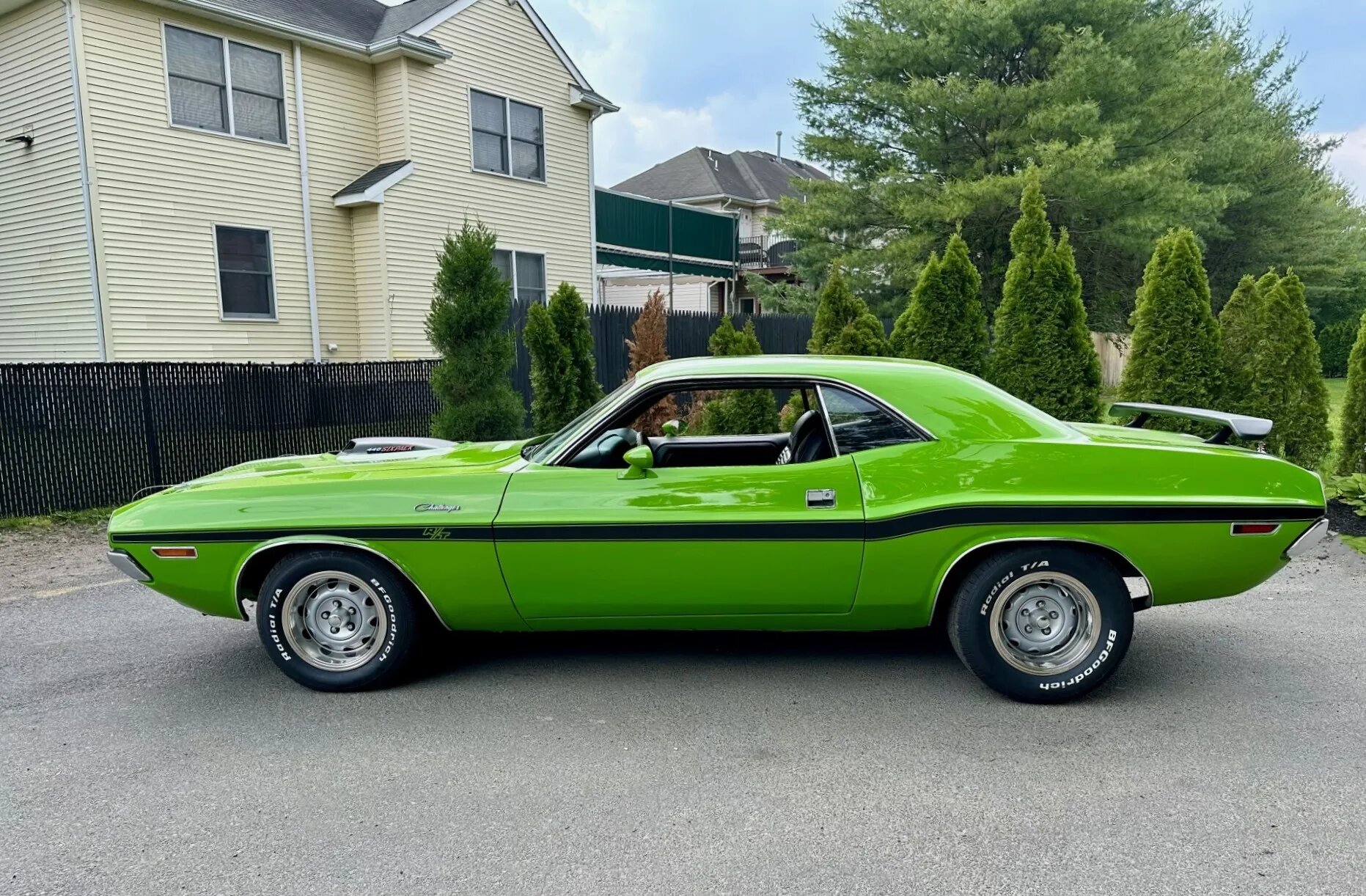 dodge challenger r/t