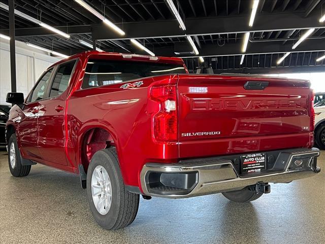 2022 chevrolet silverado 1500 lt