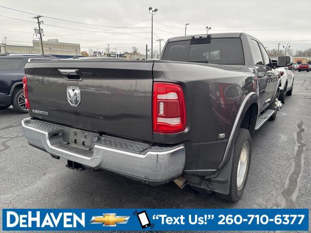 2020 ram 3500 laramie crew cab 4x4 8' box
