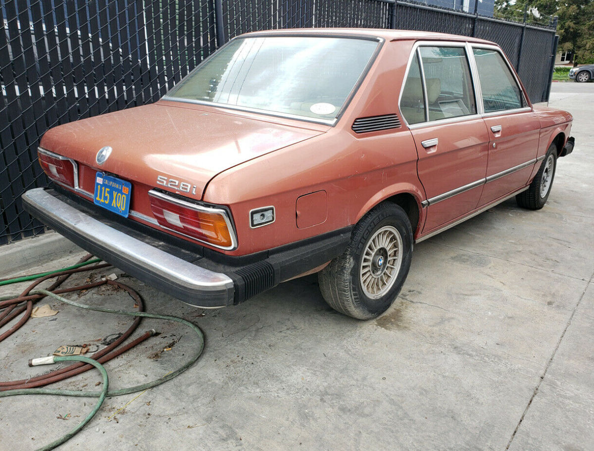 rare classic 1979 benz 528i parts car or donor for e12 owner! no reserve!