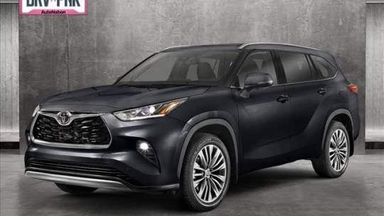 2023 toyota highlander xle