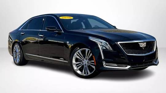 2016 Cadillac CT6