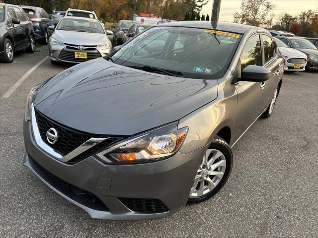 2019 nissan sentra sl