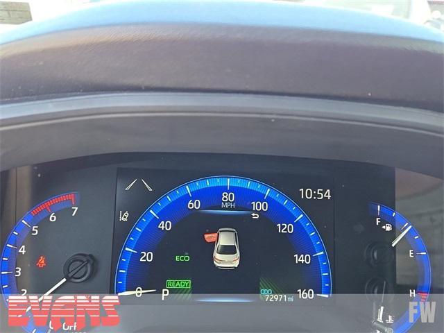 2022 toyota corolla hybrid le