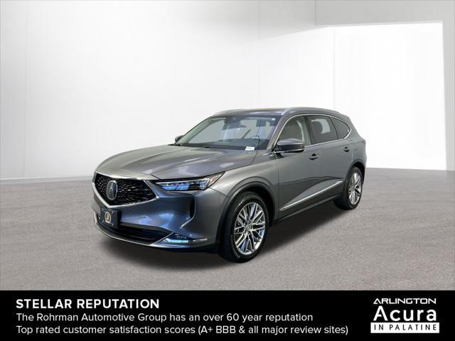 2022 acura mdx advance package