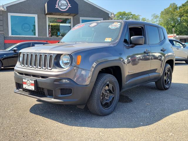 2017 jeep renegade sport