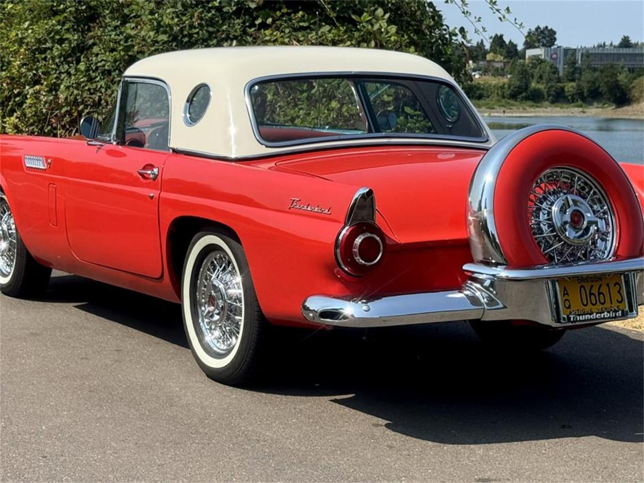 1956 ford thunderbird