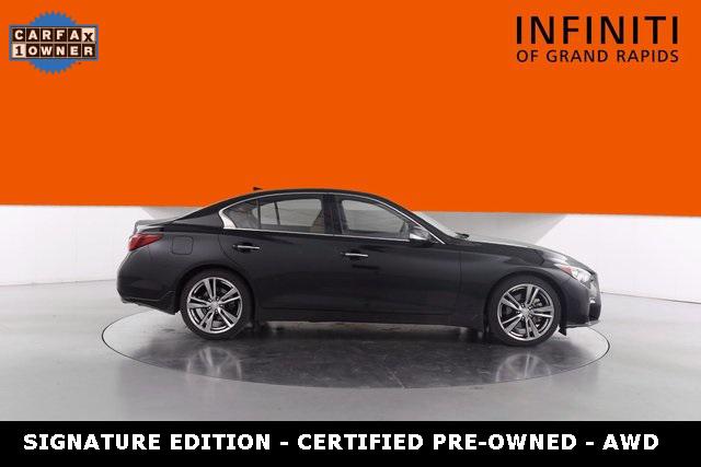 2021 infiniti q50 signature edition awd