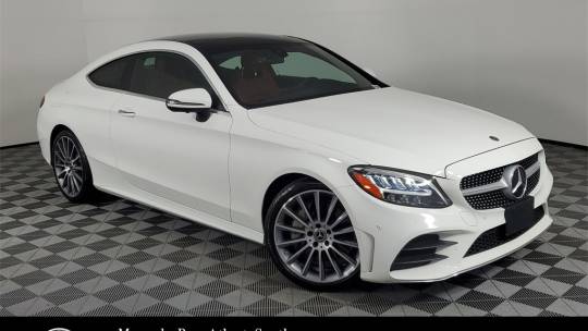 2019 Mercedes-Benz C-Class amg line