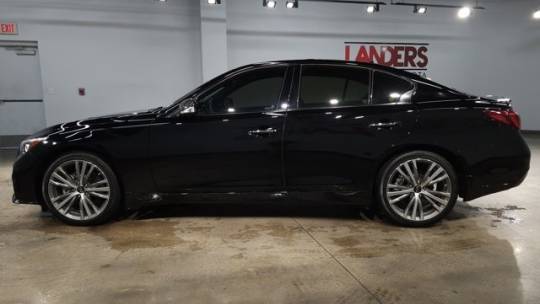 2023 infiniti q50 sensory